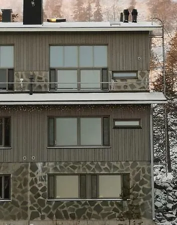Apartment Holysuites 10 Pyha - Ski-in Next To Slope